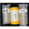 Image 2 : Canada Original 50 cent roll lot
