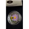 Image 3 : 2012 Canada $20 Aster with Bumble Bee