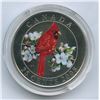 Image 3 : 2008 Canada 25 cent Birds of Canada Cardinal