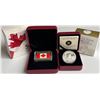 Image 1 : 2013 $5 Bank of Commerce & 2015 $50 50th Anniversary of the Canadian Flag