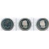 Image 2 : 2005 Canadian Ann. of the Flag Silver Dollars - Lot of 3