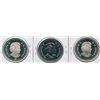 Image 2 : 2006 Canadian Silver Dollars - Lot of 3