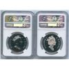 Image 2 : 2000 Silver Dollars - Proof & BU