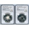 Image 1 : 2000 Silver Dollars - Proof & BU