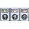 Image 2 : 2003 Silver Dollars - The Perfect Trio