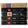 Image 2 : 1998 to 2002 Proof Sets - Lot of 5