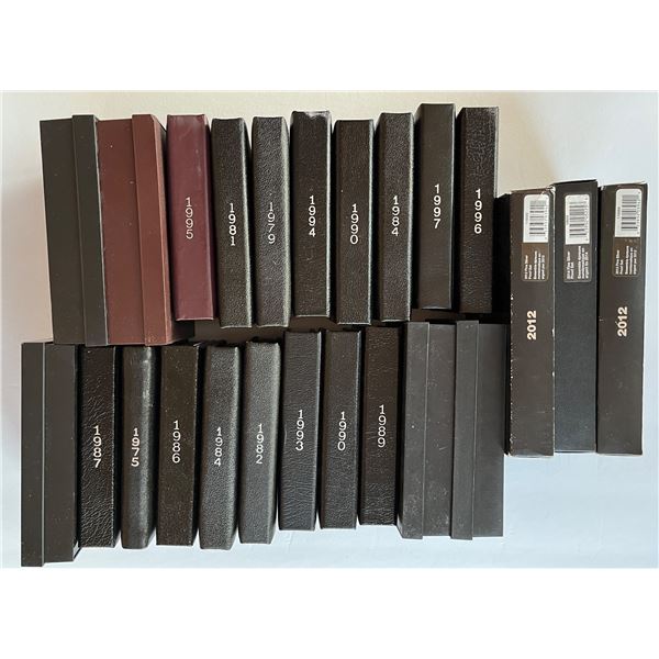 Monster Lot of 24 - Canadian Proof Sets