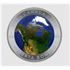 Image 2 : 2017 A View from Canada Space Fine Silver $25 Coin