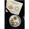 Image 2 : 2019 RCM $20 Holiday Wreath & Mystical Snow Day Fine Silver Coins