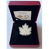 Image 5 : RCM Maple Leaf Themed Coins - Lot of 4