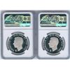 Image 2 : 2020 Royal Canadian Navy Silver Dollar - V-E Day 75th Anniversary Pair