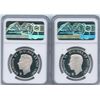 Image 2 : 2020 Royal Canadian Navy Silver Dollar - V-E Day 75th Anniversary Pair