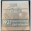 Image 1 : 1927 Diamond Jubilee Medal Restrike - Bronze