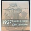 Image 1 : 1927 Diamond Jubilee Medal Restrike - Bronze