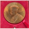 Image 3 : 1927 Diamond Jubilee Medal Restrike - Bronze