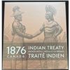 Image 1 : 1876 Indian Treaty Medal Re-strike - Bronze