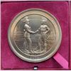 Image 2 : 1876 Indian Treaty Medal Re-strike - Bronze