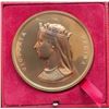 Image 3 : 1876 Indian Treaty Medal Re-strike - Bronze