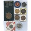 Image 1 : Canada Medal and Coin Lot of 9