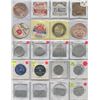 Image 1 : PEI Pogs and Milk Tokens - Lot of 40