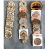 Image 2 : Large Wooden Nickel Collection