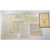 Image 1 : Banking and Numismatic Ephemera - Price Lists, etc.