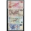 Image 2 : Ghana Specimen Banknote Set 1976/1977