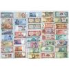 Image 3 : World Banknotes - Lot of 100 - #4