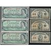 Image 1 : Dominion of Canada and 1967 Banknote Collection