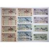 Image 1 : Bank of Canada Bird Series Banknote Collection