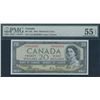 Image 1 : Bank of Canada $20, 1954 - Devil's Face