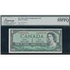 Image 1 : Bank of Canada $1, 1954 - Replacement