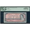 Image 1 : Bank of Canada $2, 1954 - Replacement