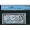 Image 1 : Bank of Canada $5, 1954