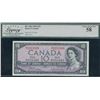 Image 1 : Bank of Canada $10, 1954