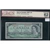 Image 1 : Bank of Canada $1, 1967 - 3 Digit Radar