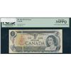 Image 1 : Bank of Canada $1, 1973 - Printing Error