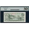 Image 2 : Bank of Canada $20, 1969 - Replacement