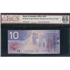 Image 1 : Bank of Canada $10, 2001 - Replacement