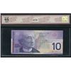 Image 2 : Bank of Canada $10, 2001 - Replacement