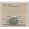 Image 1 : 1858 Ten Cents