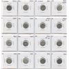 Image 1 : 1872H to 1920 Five Cent Silvers