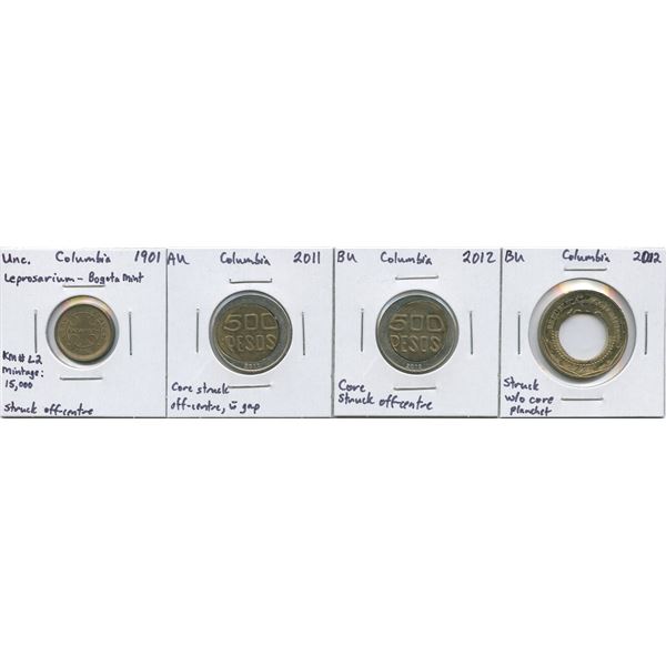 Columbia error lot
