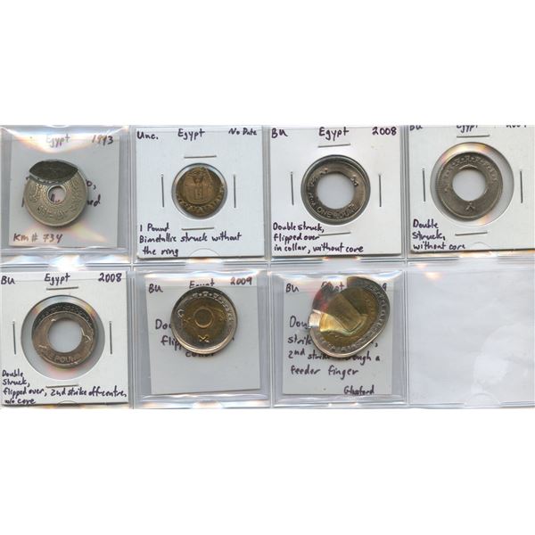 Egypt error lot