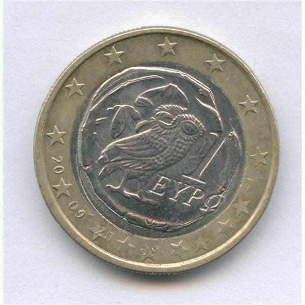 1 Euro (Greece)