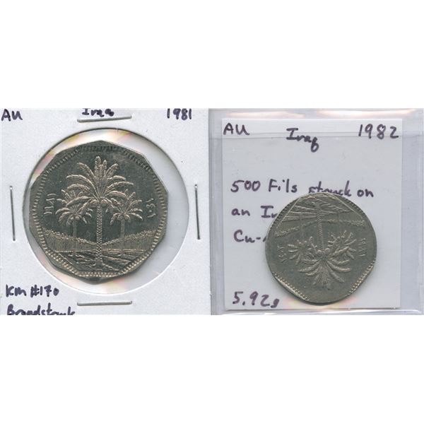 Iraq error lot