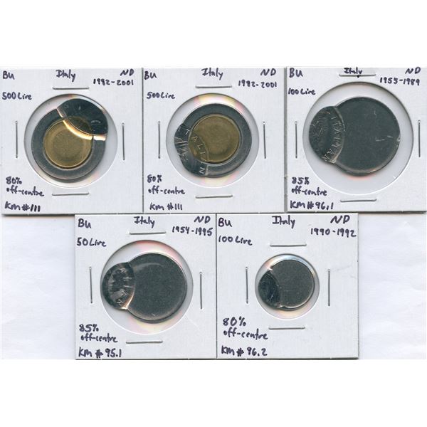 Italy error lot