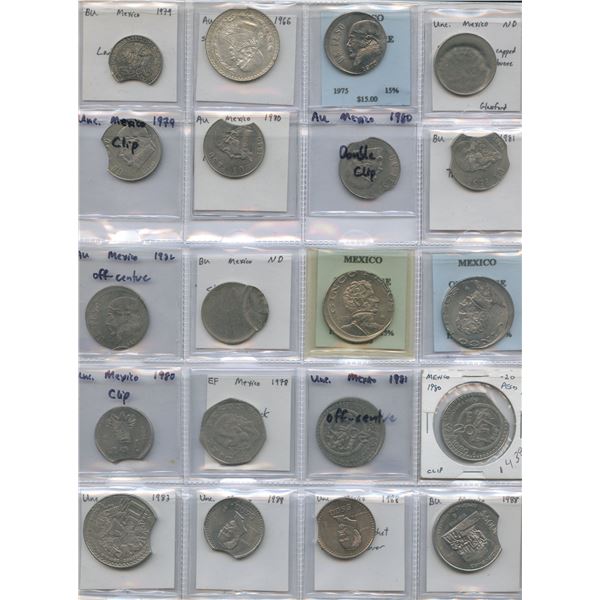 Mexico error lot