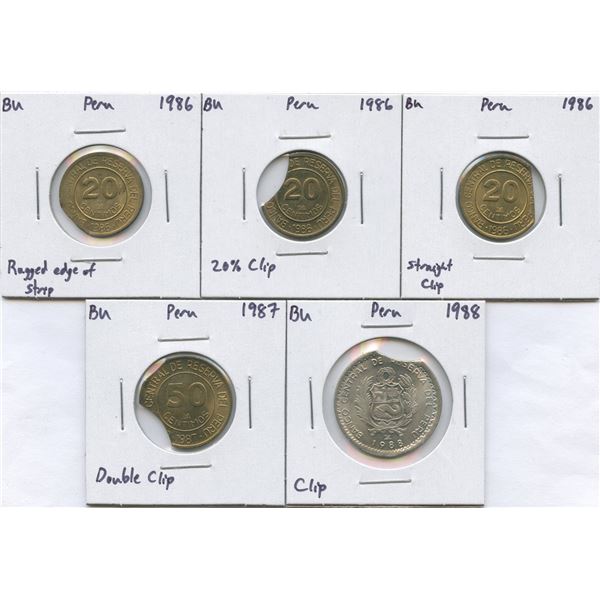 Peru error lot