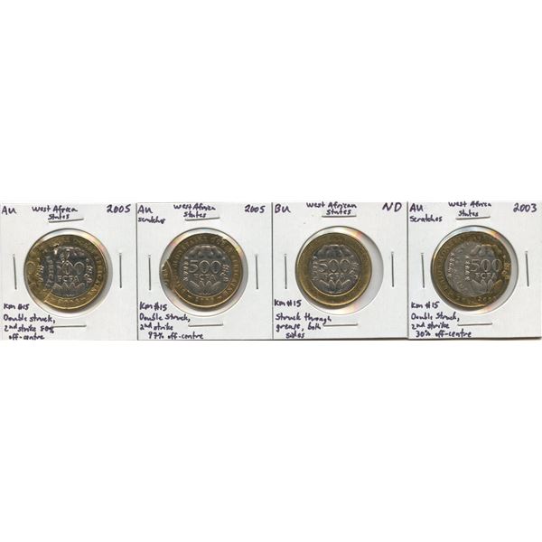 West Africa States error lot